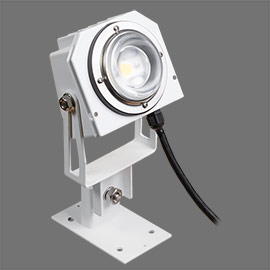Die Leuchte Street DC LED 15W
